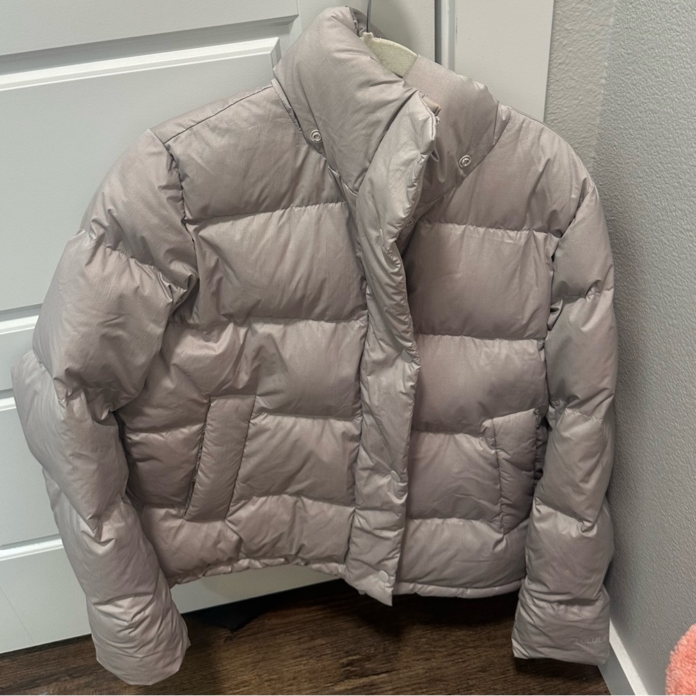 Lululemon Athletica Wunder Puff Jacket